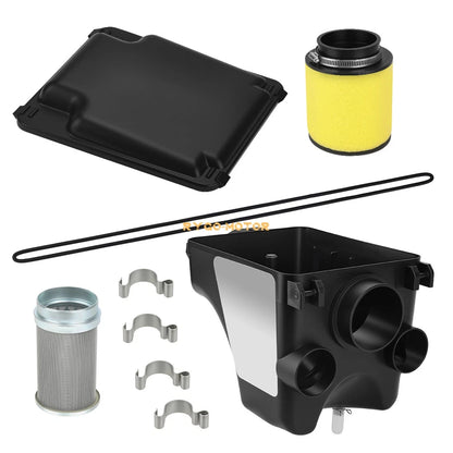 Air Filter Cage Holder Air Box Lid Cover Seal for Honda TRX300EX TRX300X