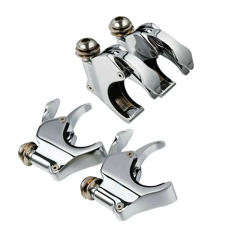 Quarter Fairing Windshield & 39mm Forks Clamps for Harley Sportster XL Dyna