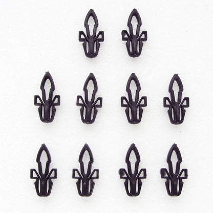 Grill Lock Clip 10 x for 1987-1992 Toyota Corolla AE90 AE92 & 1989-2004 Hiace H100