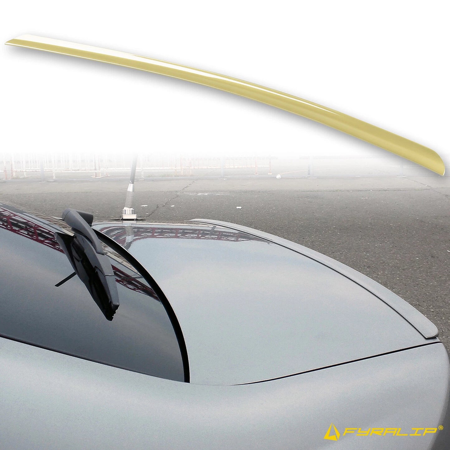 Boot Lip Spoiler for Subaru Legacy BL Sedan (2003-2009)