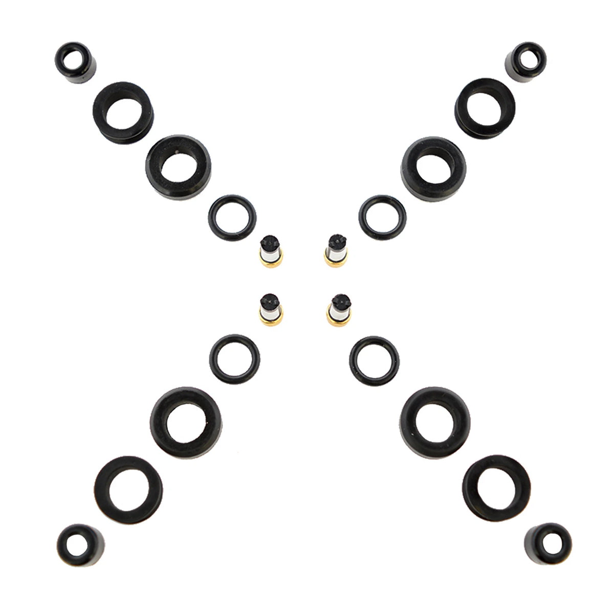 Fuel Injector Service Kit for Subaru Forester GT 2.5L Turbo (06-08)