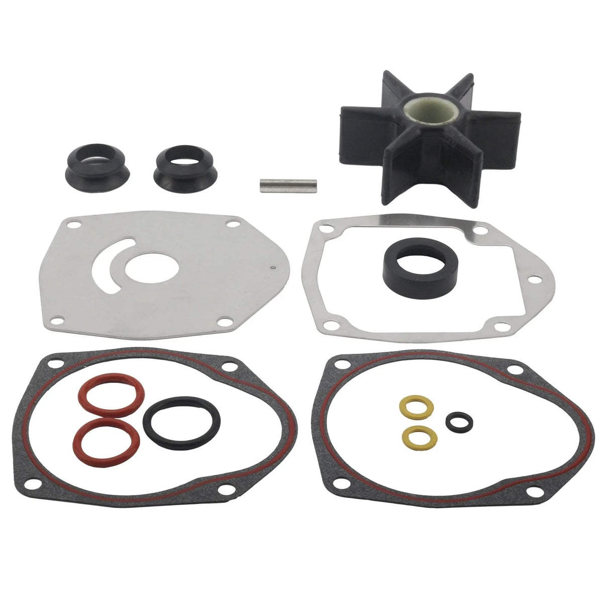 Water Pump Impeller Repair Kit for Mercury Marine 47-43026T Series Models