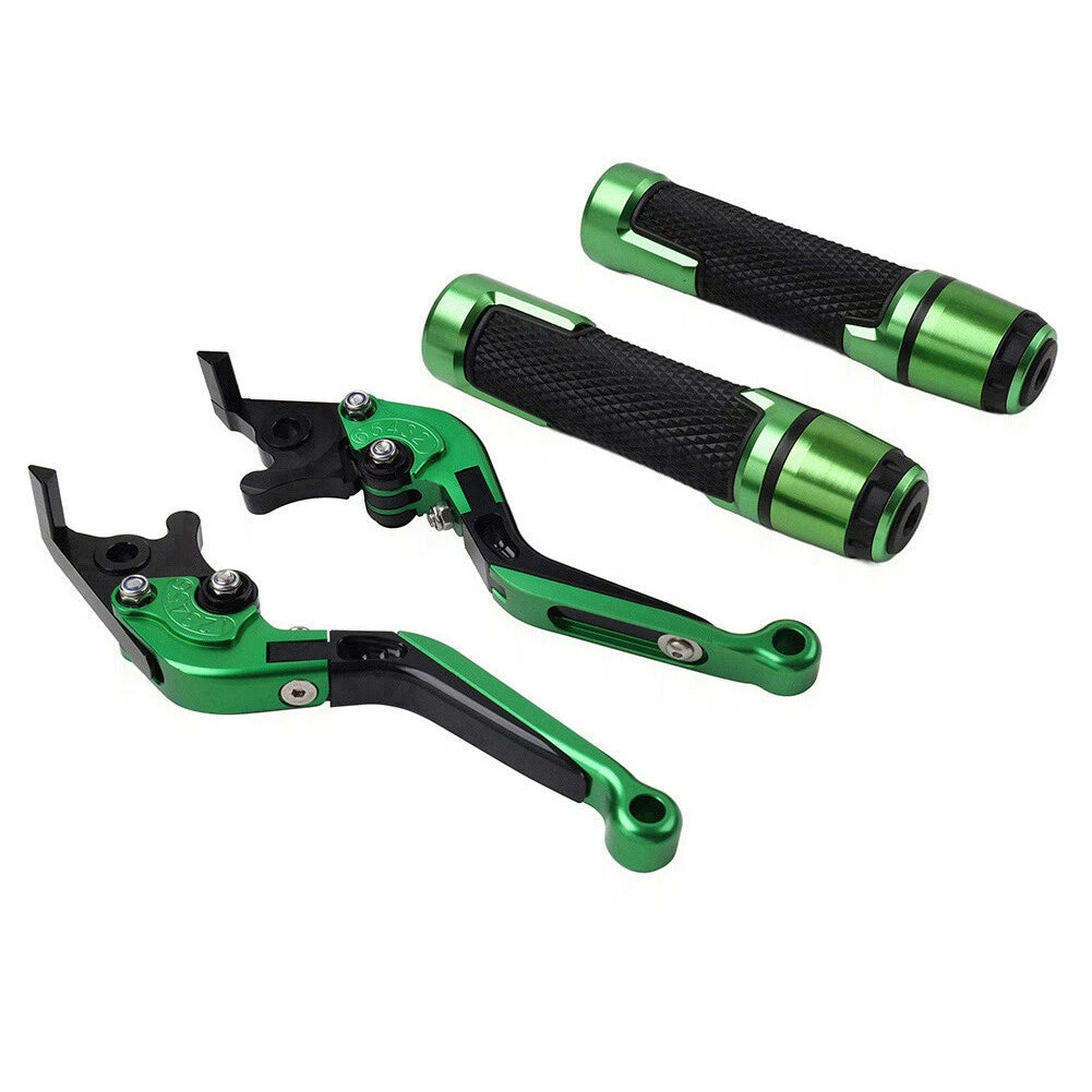 Extendable Brake Clutch Lever Grip Set for Yamaha YZF R1 MT-09 (2015-2023)