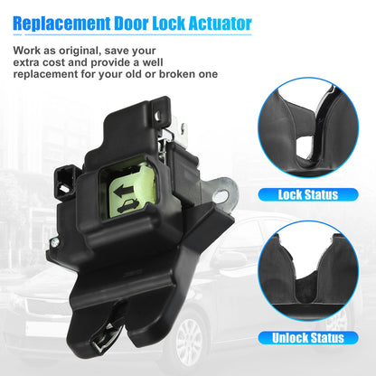 Rear Trunk Latch Lock Actuator for Hyundai Elantra, Kia (2011-2016)