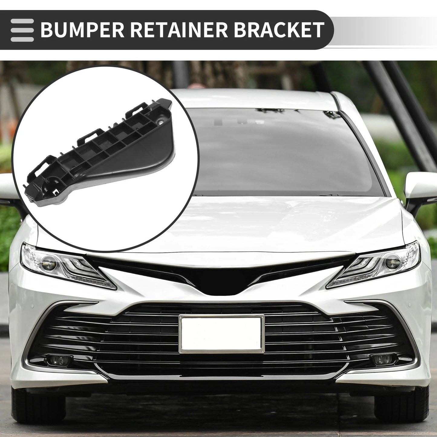 1pc Right Bumper Retainer for Toyota Yaris Hatchback (2007–2013)
