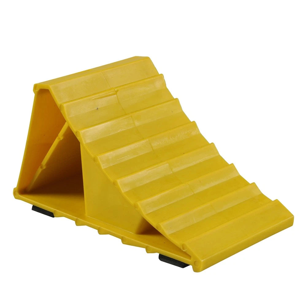Heavy Duty Tire Chock Blocks for RV Truck Camper Trailer (No Year)