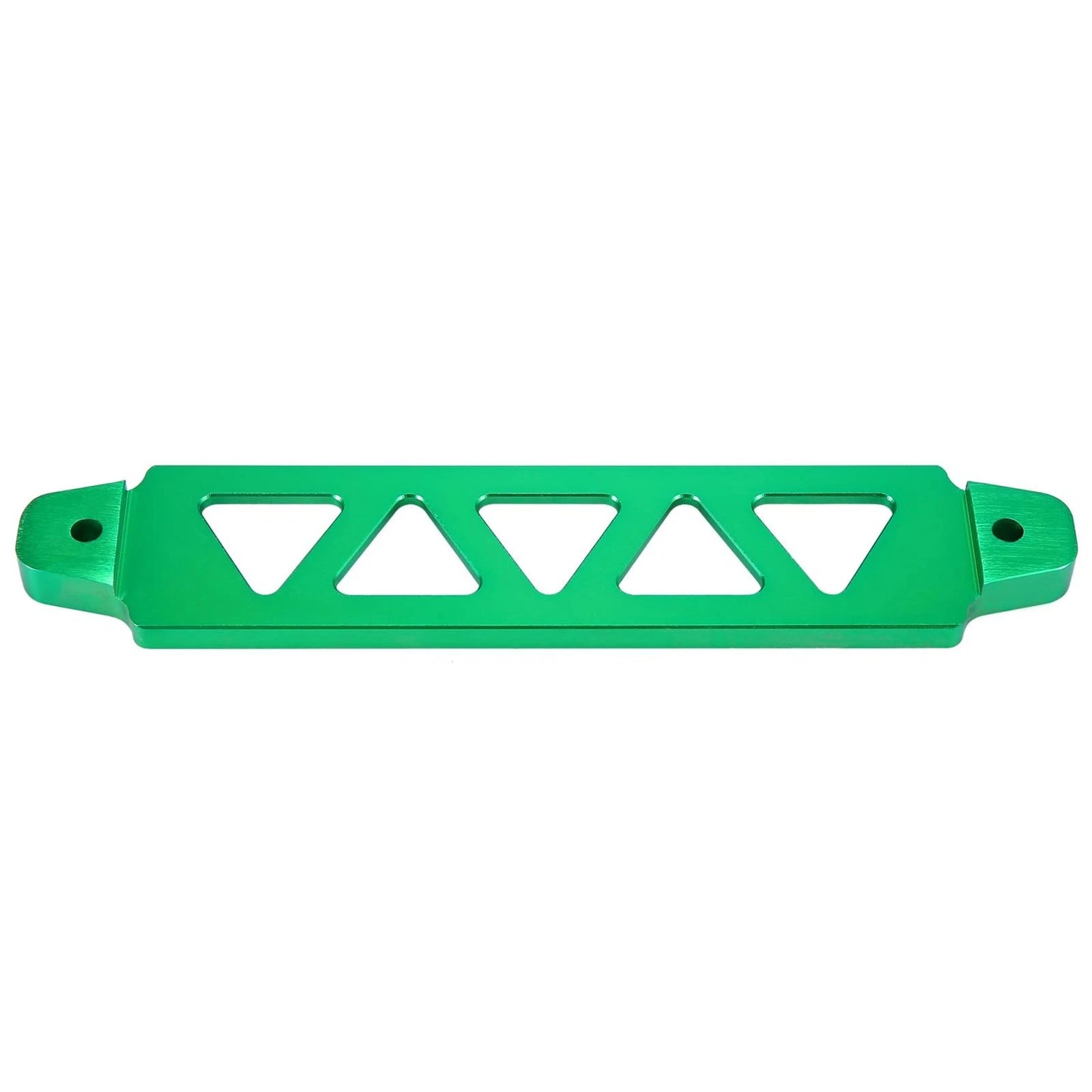190mm Green Aluminum Alloy Battery Tie Down Bracket for Honda Civic (2006-2011)