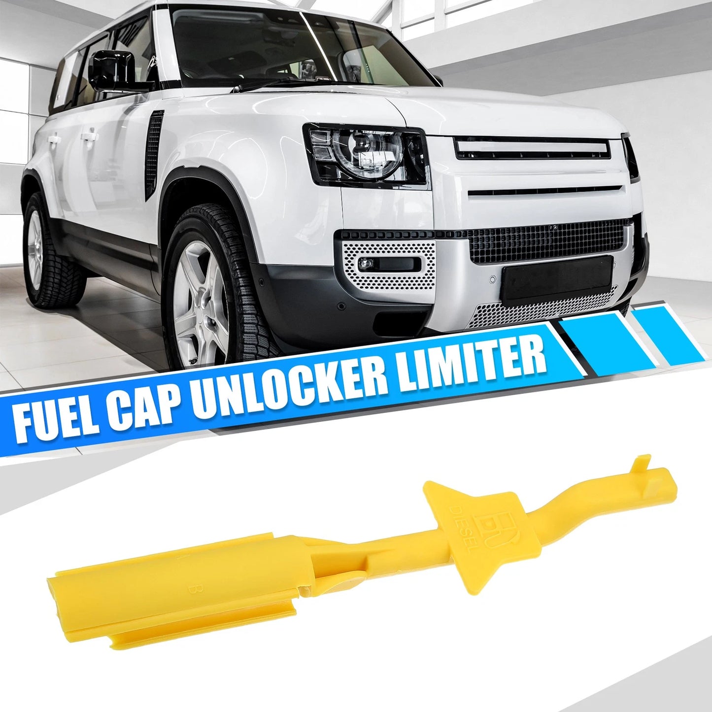 Fuel Cap Unlocker Limiter for Land Rover Discovery Sport, Freelander (2015-2023)