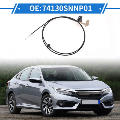 Hood Release Cable for Honda Civic (2006-2008)