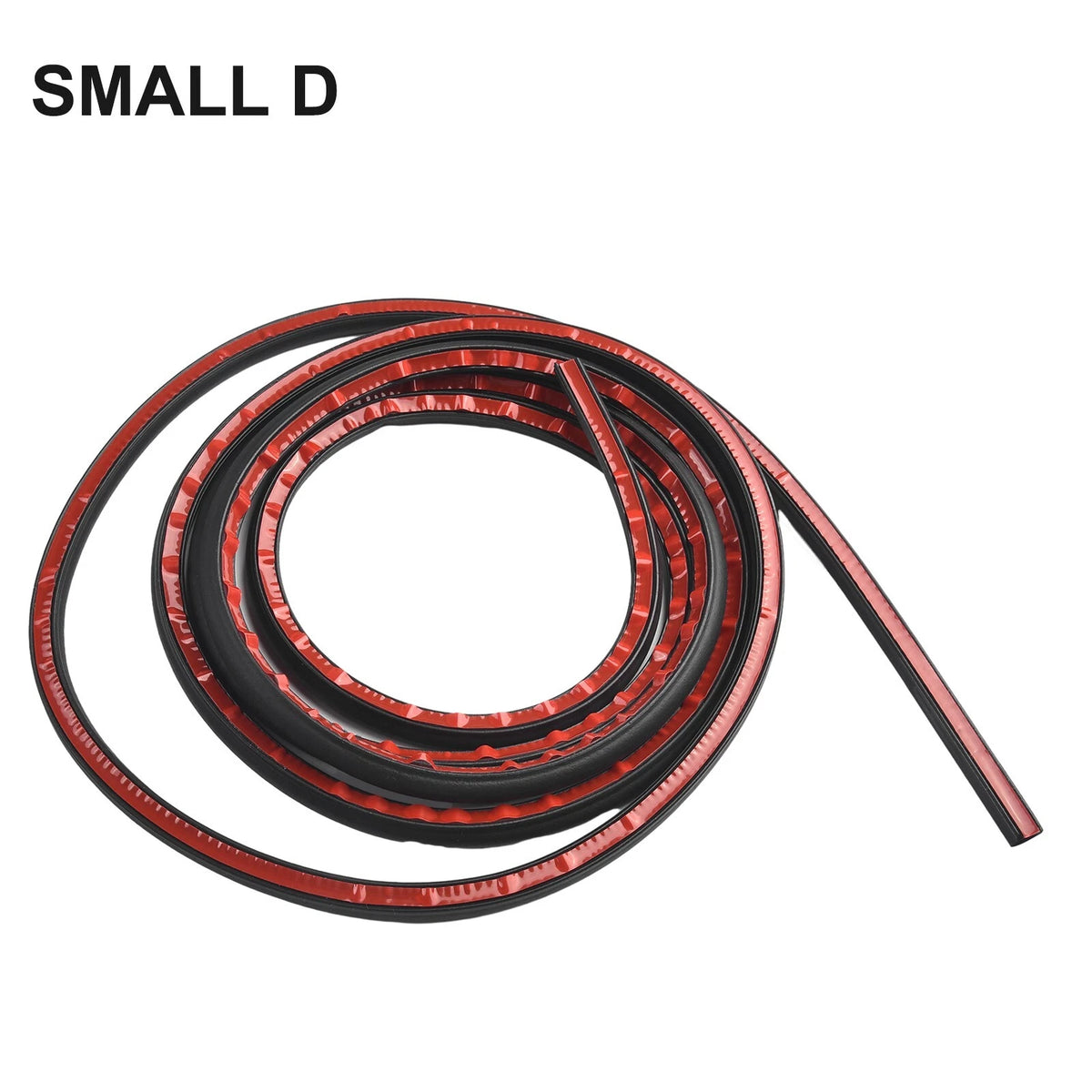 Flexible D Shape Car Door Weather Strip for All Weather Conditions