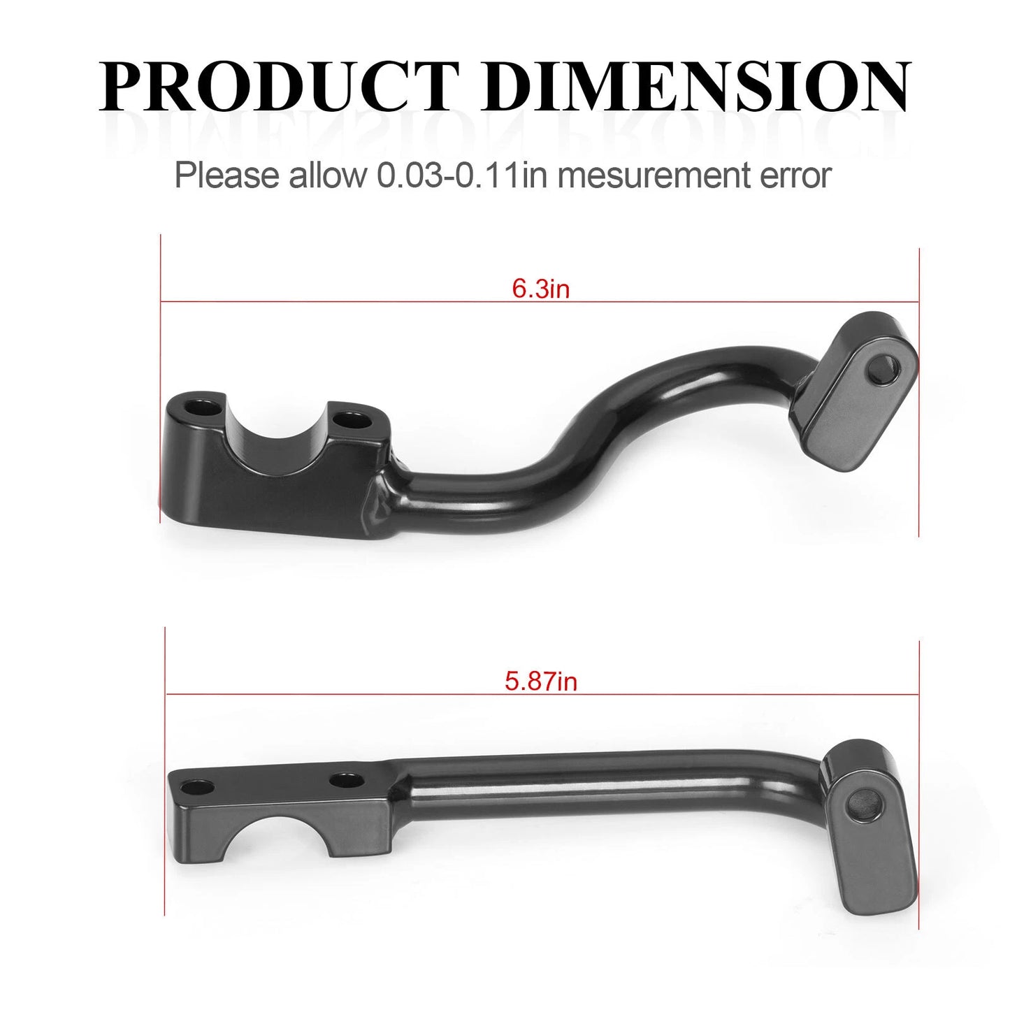 Handguard Mounts Brackets for Polaris Sportsman 570 800 850 1000 (2007–2024)