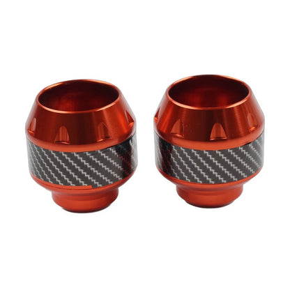 2 x Motorcycle Front Fork Frame Sliders for Crash Protection - Universal Fit