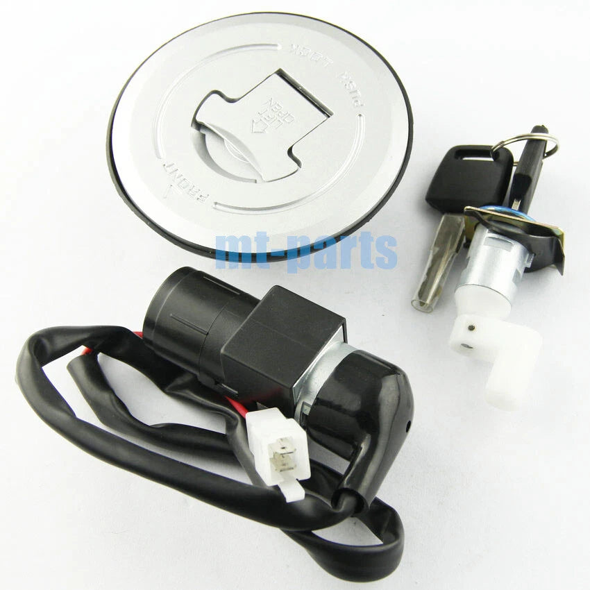 Fuel Gas Cap & Ignition Key Switch for Honda CBR125R (2004-2010)