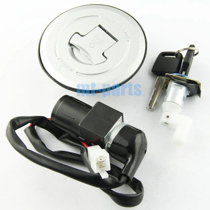 Fuel Gas Cap & Ignition Key Switch for Honda CBR125R (2004-2010)