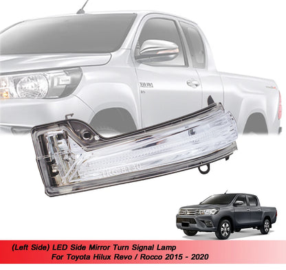 LH LED Side Mirror Turn Signal Lamp for Toyota Hilux 1kd(2015-2019)