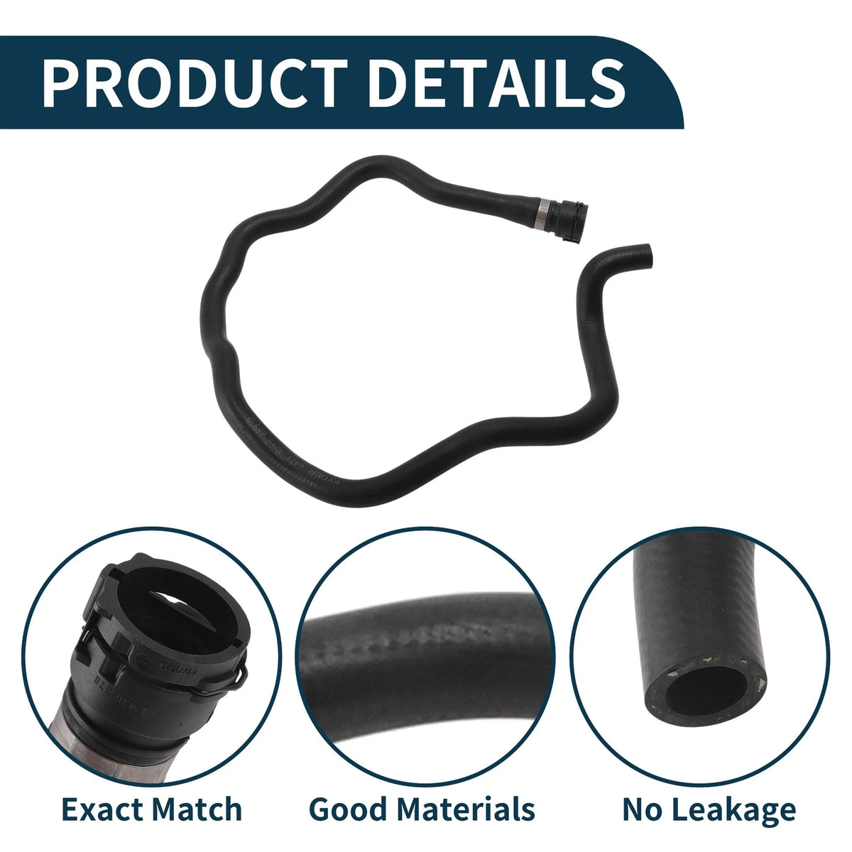 Radiator Hose for BMW 530i 2017-2019 Warm Air Inlet Pipe (2017-2019)