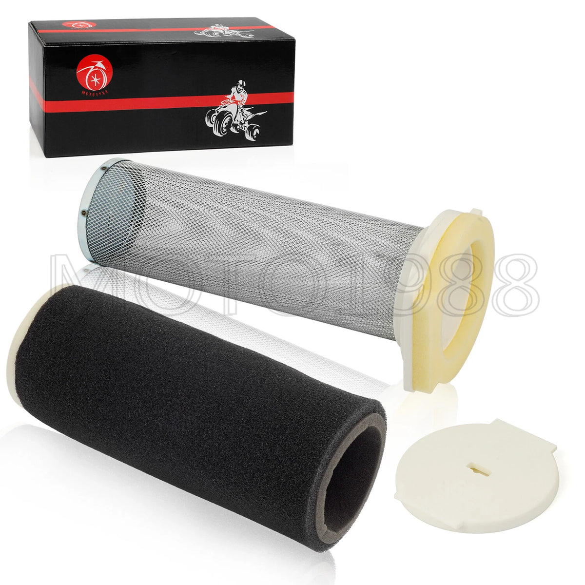 Air Filter & Cage Guide CAP for Yamaha Grizzly 600 YFM600 (1999–2008)
