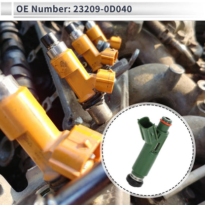 Fuel Injector Green for Toyota Corolla 1.8 (2001–2004)
