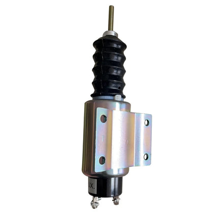 12V Shutoff Stop Solenoid Valve for Woodward Engine (2003-2012)