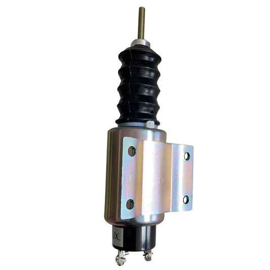 12V Shutoff Stop Solenoid Valve for Woodward Engine (2003-2012)