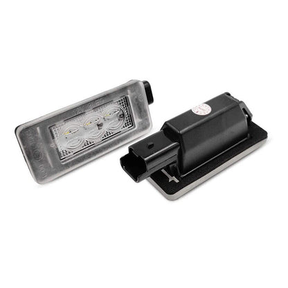 LED / 1x / Plate Light for Peugeot 207 CC / 308 MK2 / 208 / 508