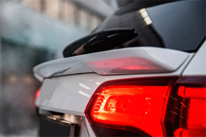 Rear Mid Spoiler Wing Glossy White Tail Lip for Jeep Grand Cherokee (2013-2021)