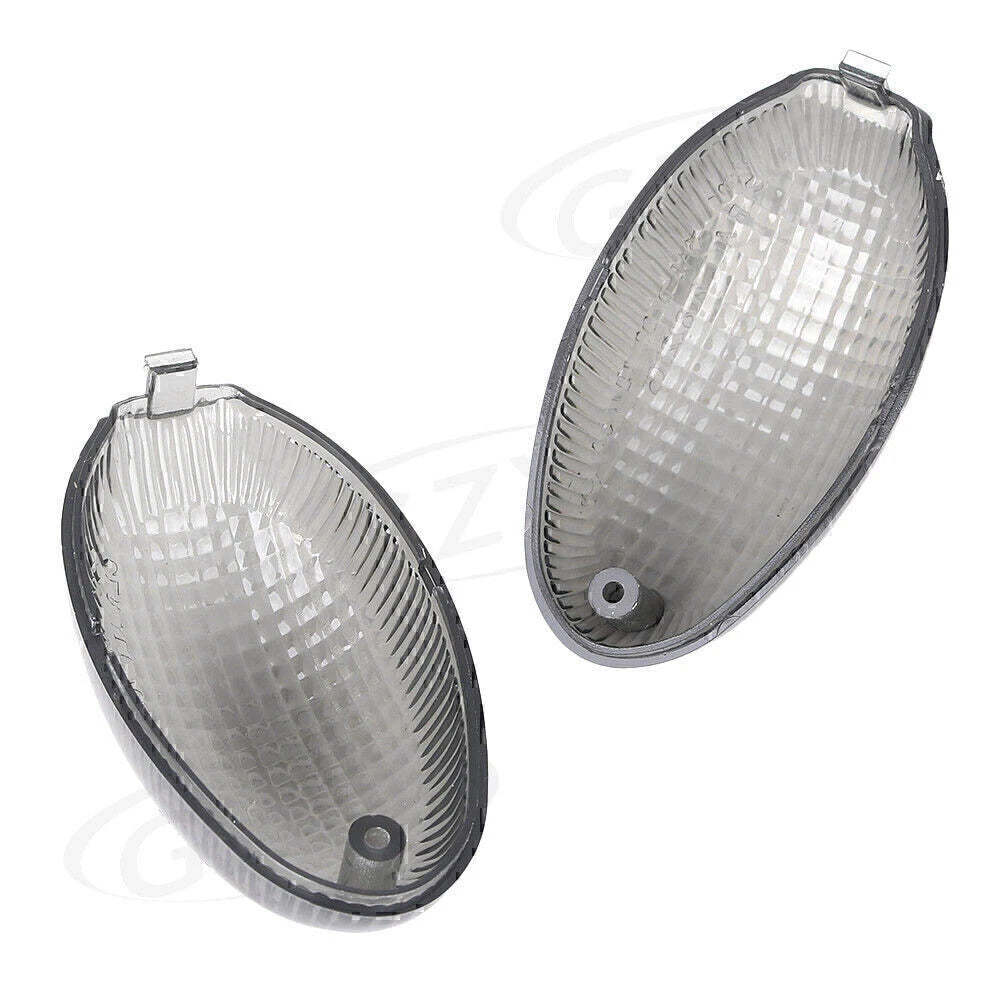 Smoked Front Turn Signal Lens for Ducati Monster (2006-2010)