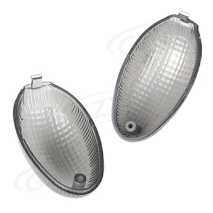 Smoked Front Turn Signal Lens for Ducati Monster (2006-2010)