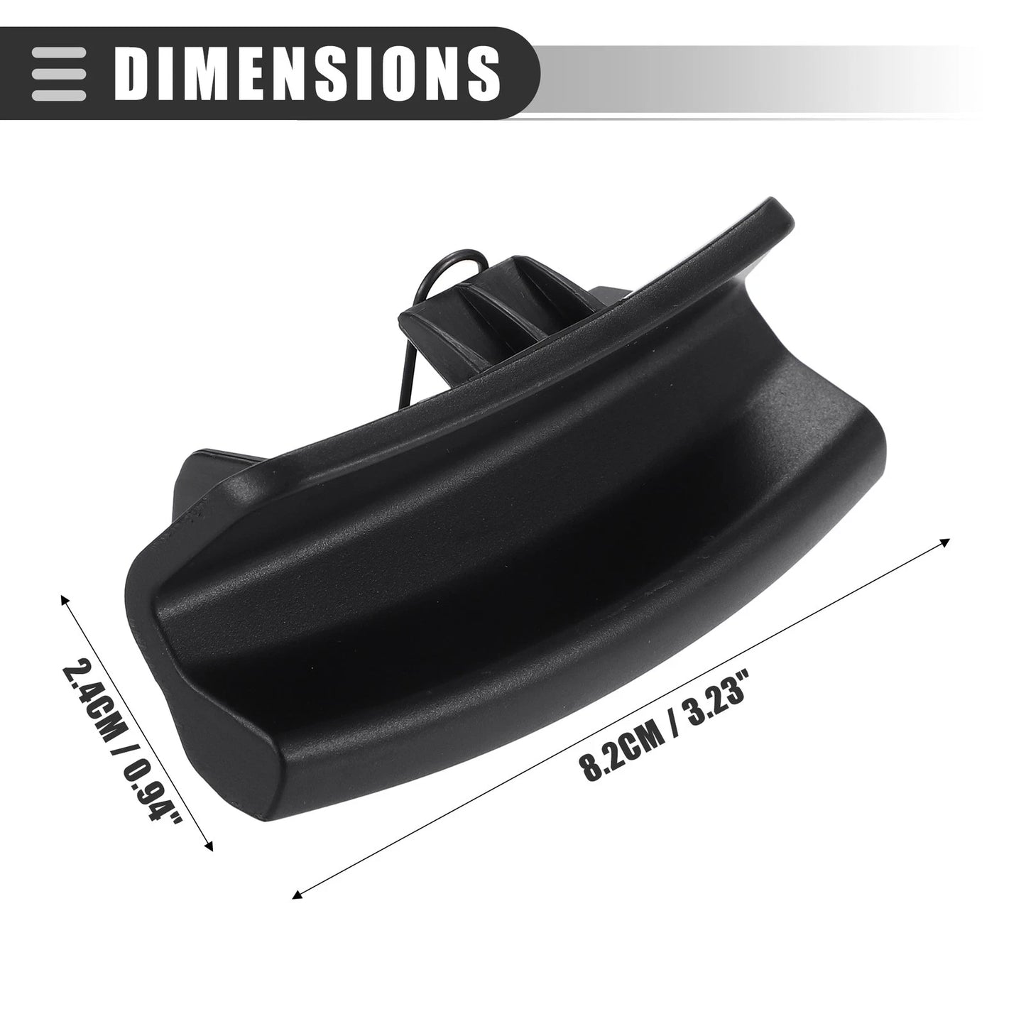 Center Console Latch Lock for Ford Escape C-Max (2013-2018)