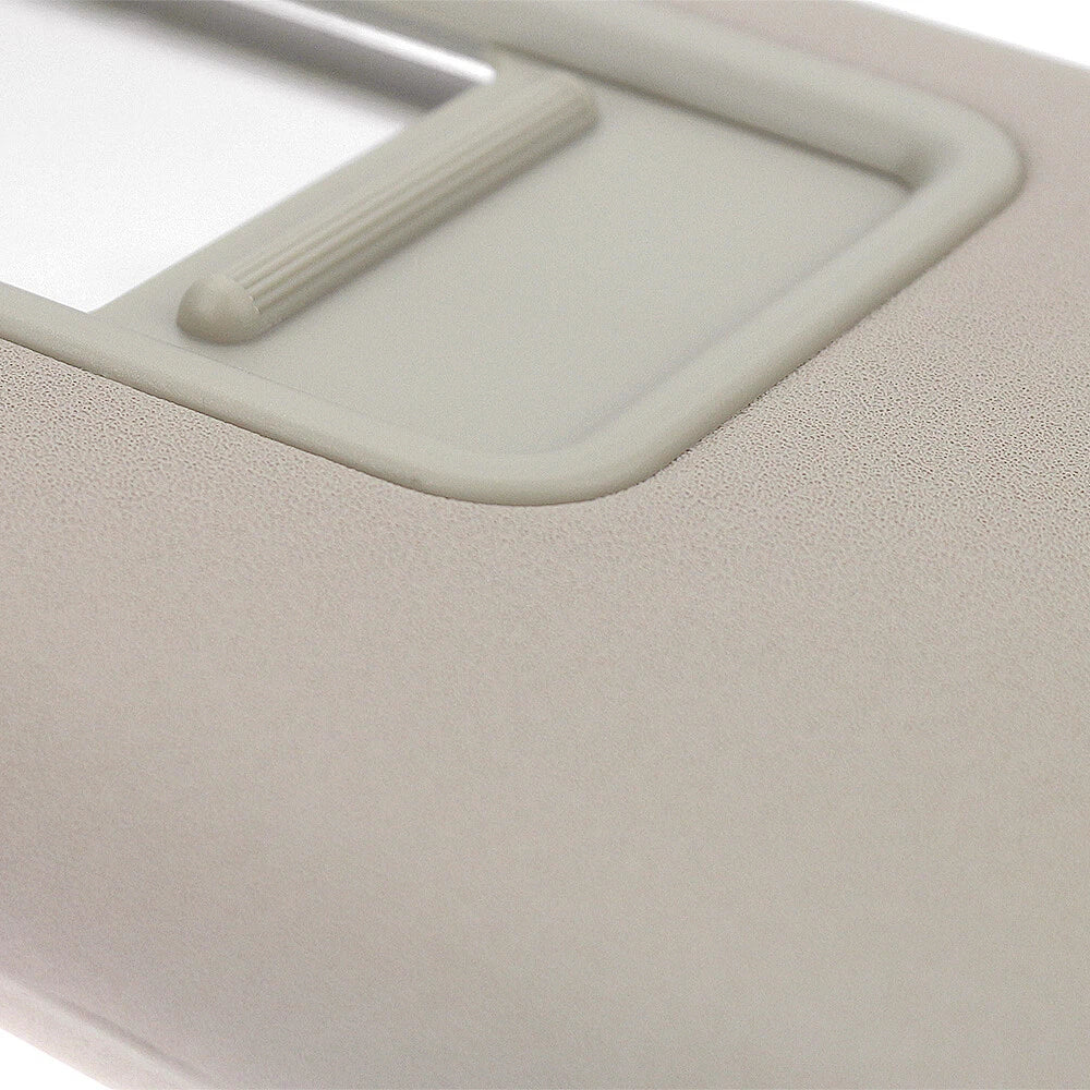 Sun Visor 2 x For 2008-2013 Toyota Highlander With Vanity Light Beige (2008-2013)