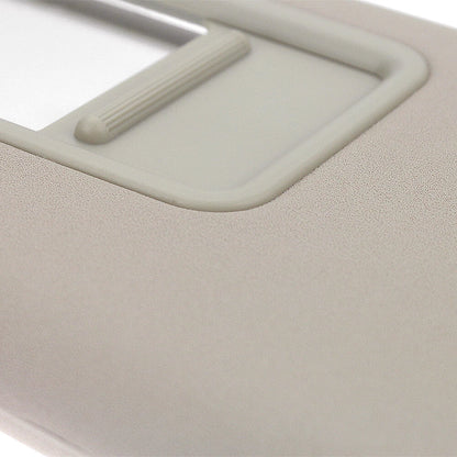 Sun Visor 2 x For 2008-2013 Toyota Highlander With Vanity Light Beige (2008-2013)