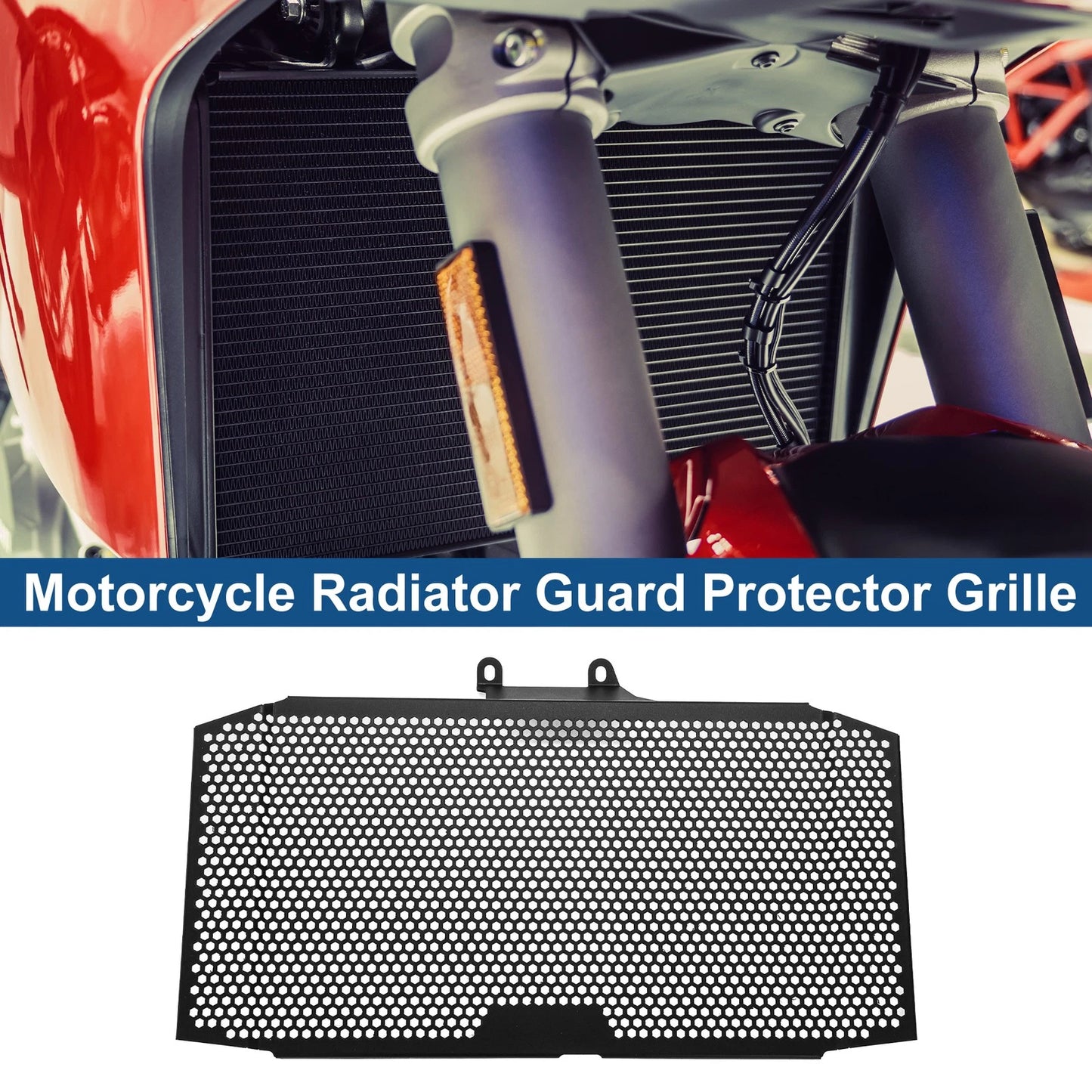 Motorcycle Radiator Grille for SUZUKI GSXS 750 (2017-2023) Aluminum Alloy