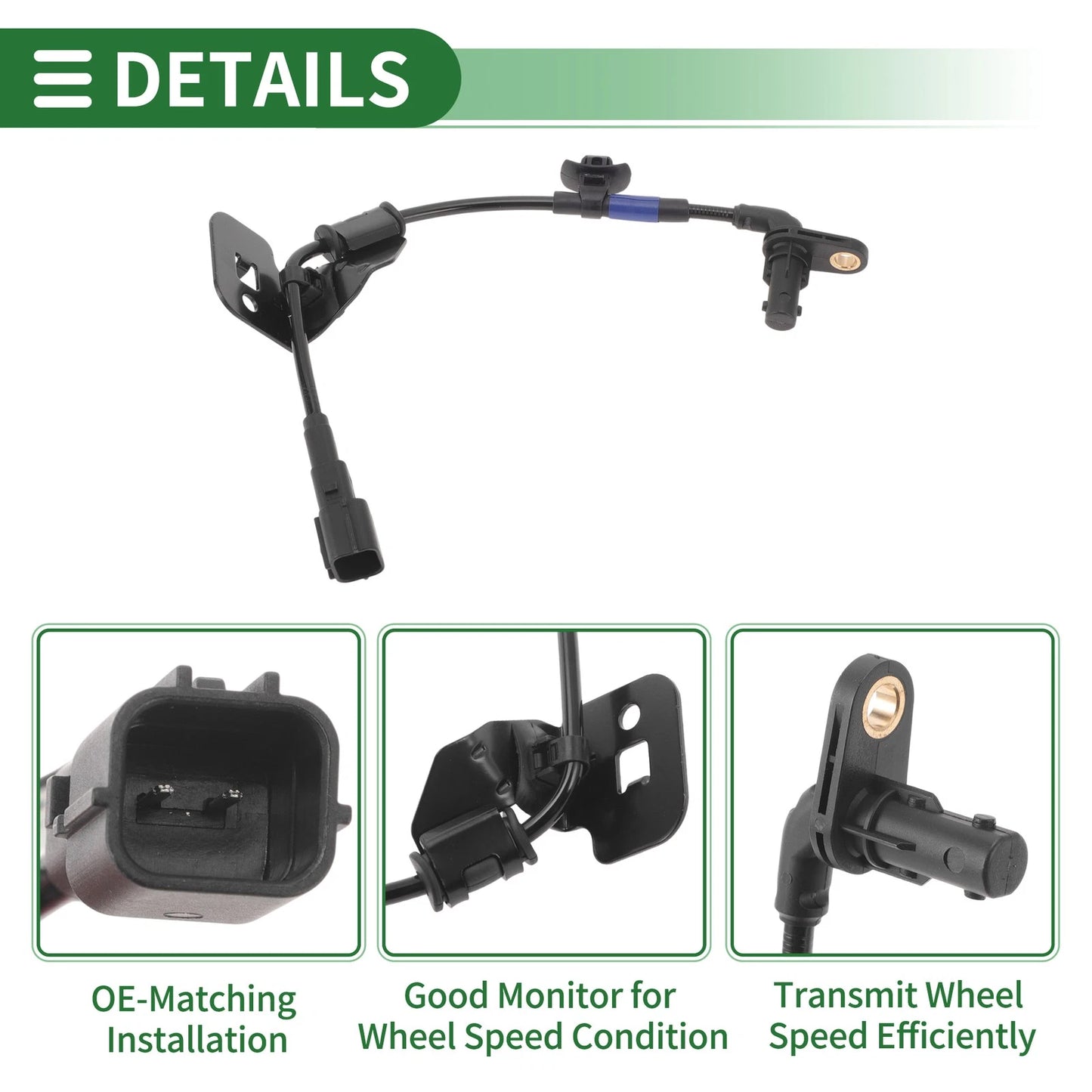 ABS Wheel Speed Sensor for Kia Stinger (2018-2023) - Front Left
