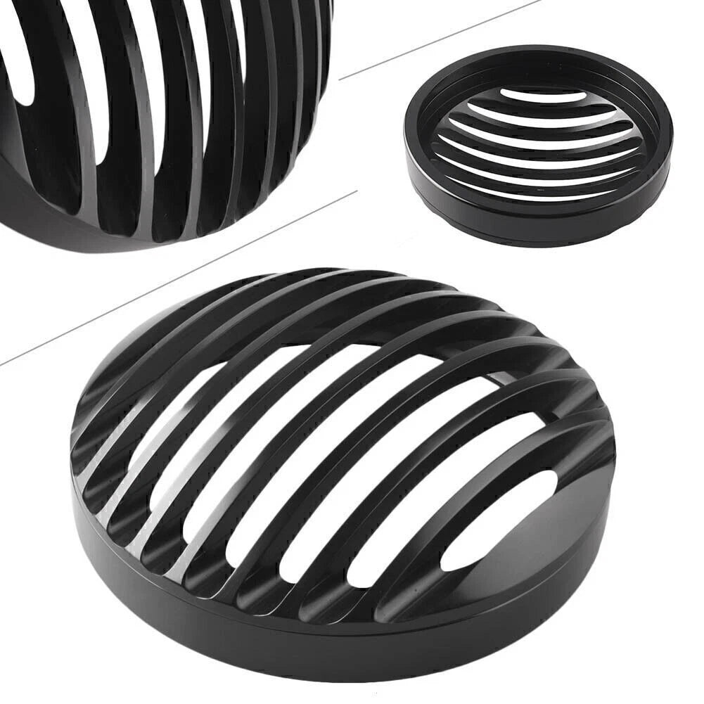 5 3/4" Headlight Grill Cover for Harley Sportster 883 XL1200 (2004-2014)