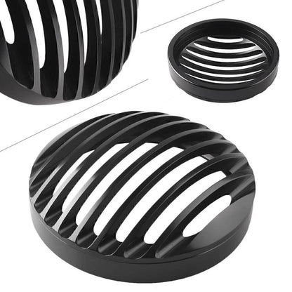 5 3/4" Headlight Grill Cover for Harley Sportster 883 XL1200 (2004-2014)