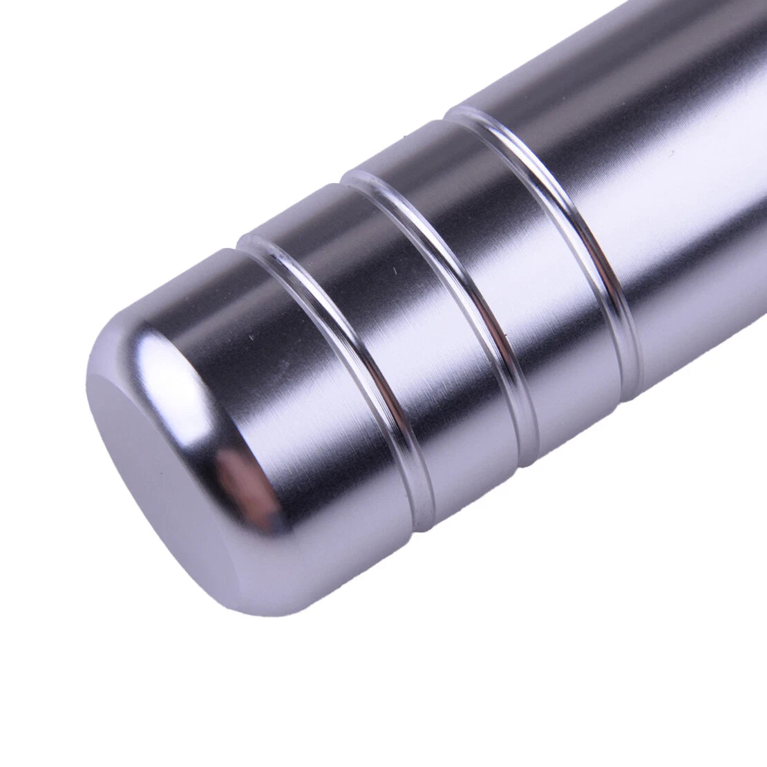 1pc Silver Manual Gear Shift Knob for Universal Car Models