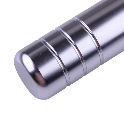 1pc Silver Manual Gear Shift Knob for Universal Car Models