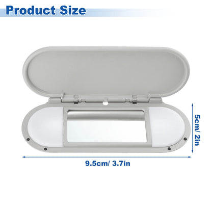 Sun Visor Vanity Mirror Cover for BMW Mini Cooper F55 F56 F60 (2015-2022)