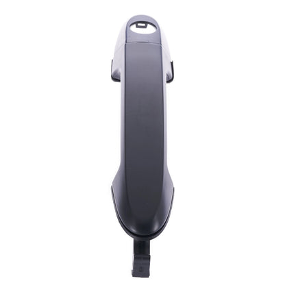 Black Front Right Outer Door Handle with Keyhole for Hyundai Santa Fe (2005-2012)