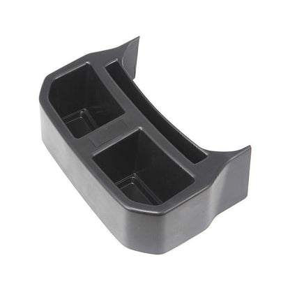Rear Cup Drink Holder Organizer for Jeep Wrangler JL (2018-2020)