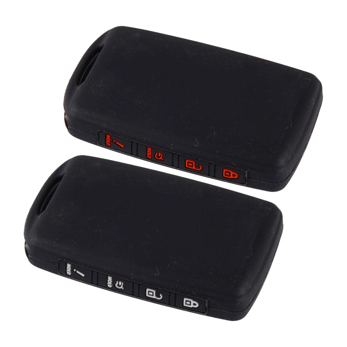 4 Pocket Remote Key Cover Case for Mazda CX-5, CX-9, CX-30, CX-50, CX-90