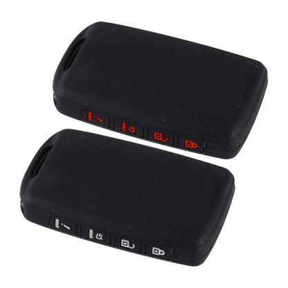 4 Pocket Remote Key Cover Case for Mazda CX-5, CX-9, CX-30, CX-50, CX-90
