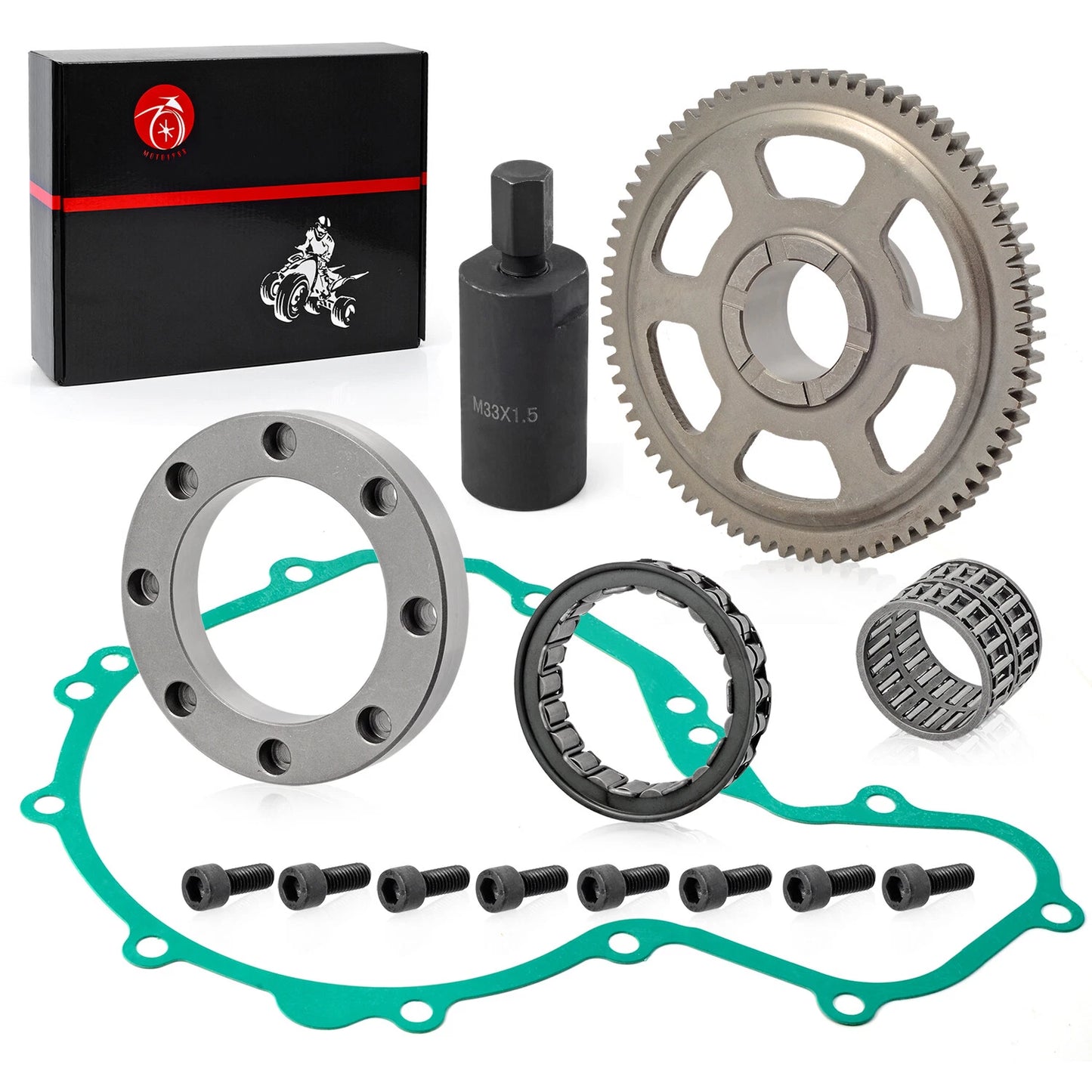 Flywheel Puller 1 Way Bearing Starter Clutch for Polaris Outlaw 500 (2006–2007)