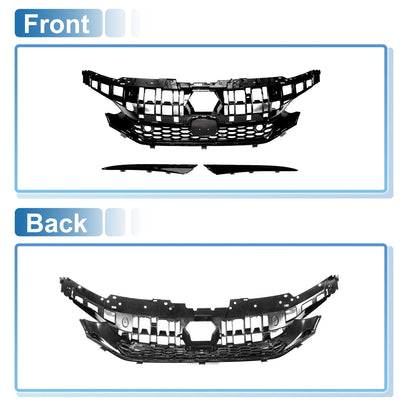 Hood Bumper Grille for Honda Civic Type-R Facelift (2016-2021)