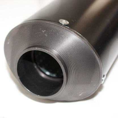 38mm Chrome CNC Alloy Exhaust Muffler + Clamp for 125cc 160cc Dirt Bike