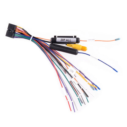 20 Pin Wiring Harness Plug for Android Stereo Radio DVD Power Cable
