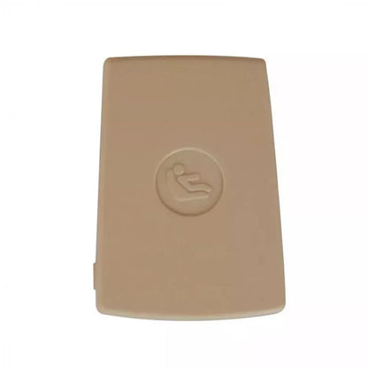 Beige Rear Child Seat Anchor ISOFix Cover for BMW 1 3 Series E81 E87 F20 X1 (2004-2019)