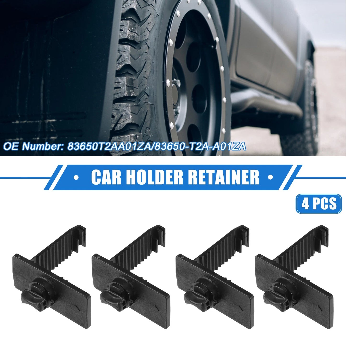 4 x Car Holder Retainer for Honda Acura