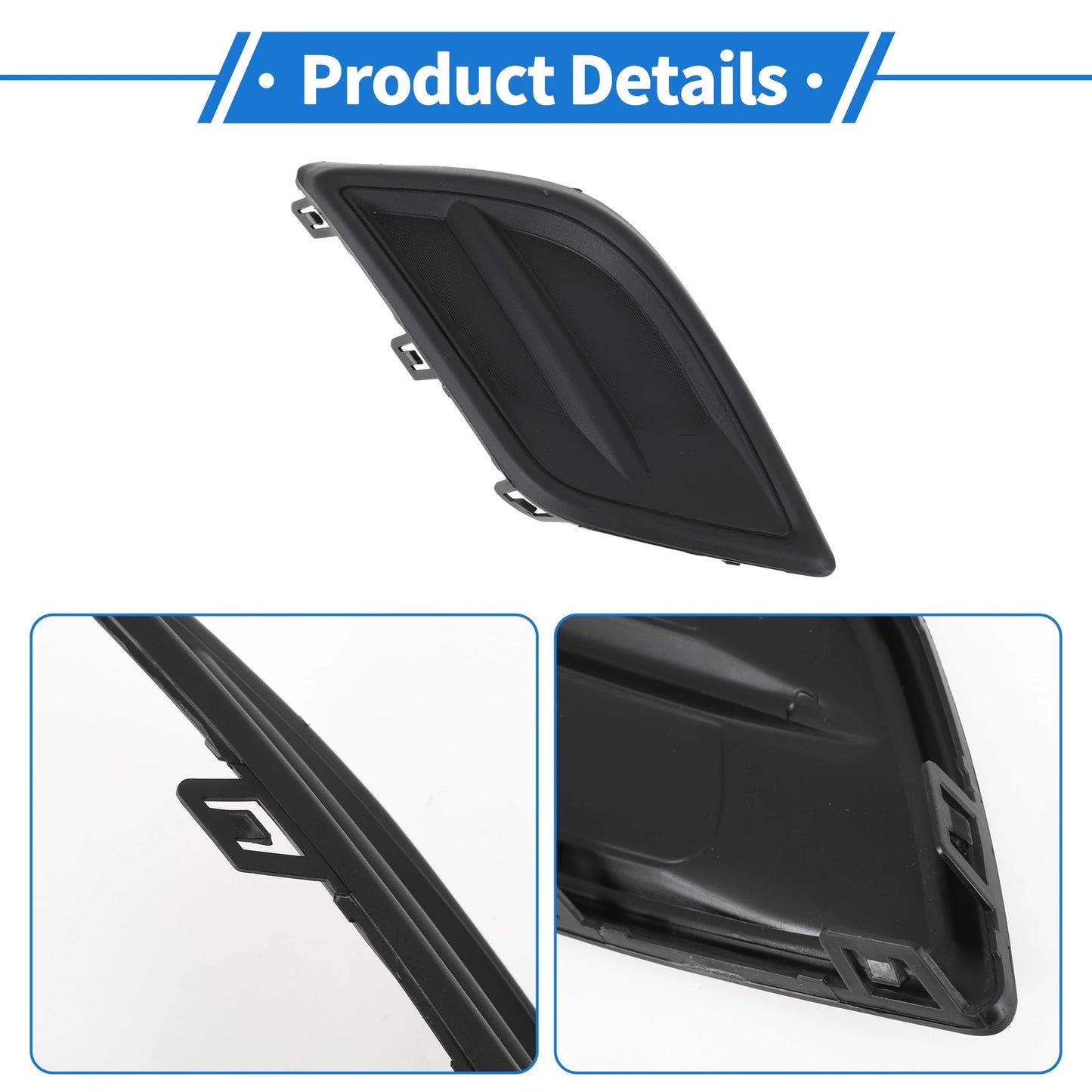 1 Pc Front Right Fog Light Grill for Chevrolet Sail (2015-2018)