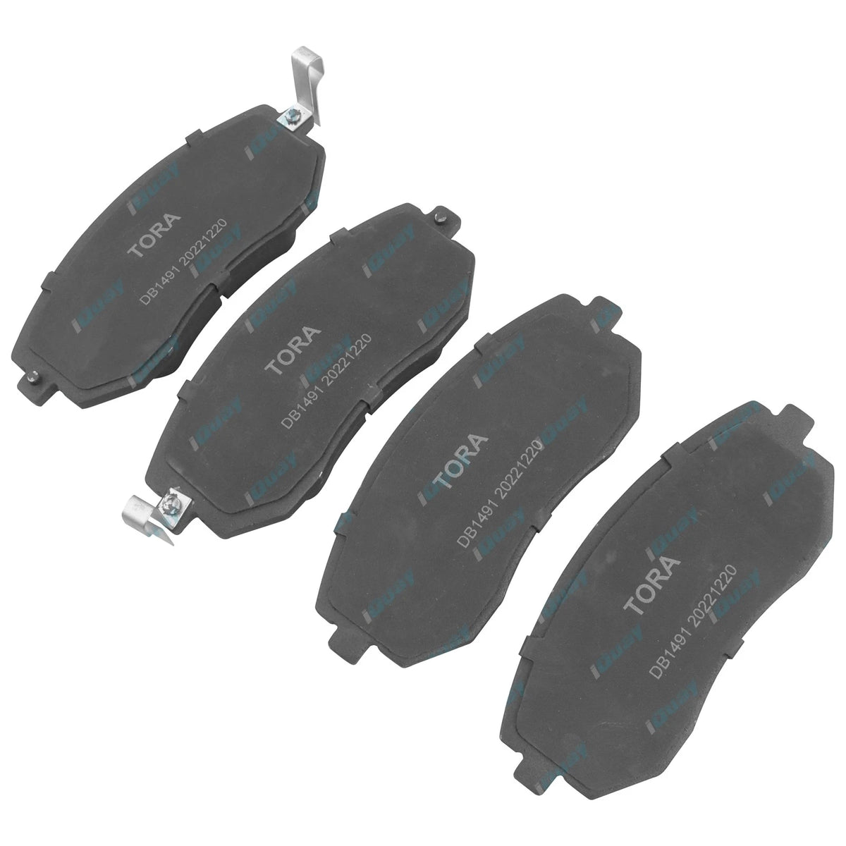 Front Disc Brake Pad Set for Toyota 86 ZN6 2.0L RWD Coupe (2012-2019)